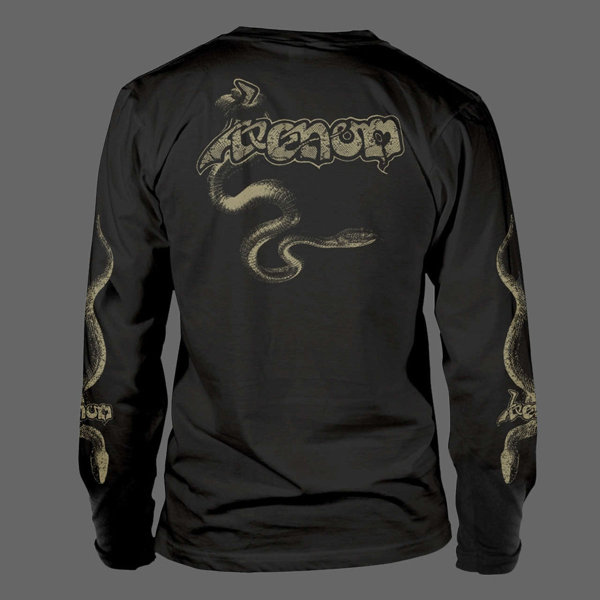 Venom - Welcome to Hell (Serpent) (Long Sleeve T-Shirt)