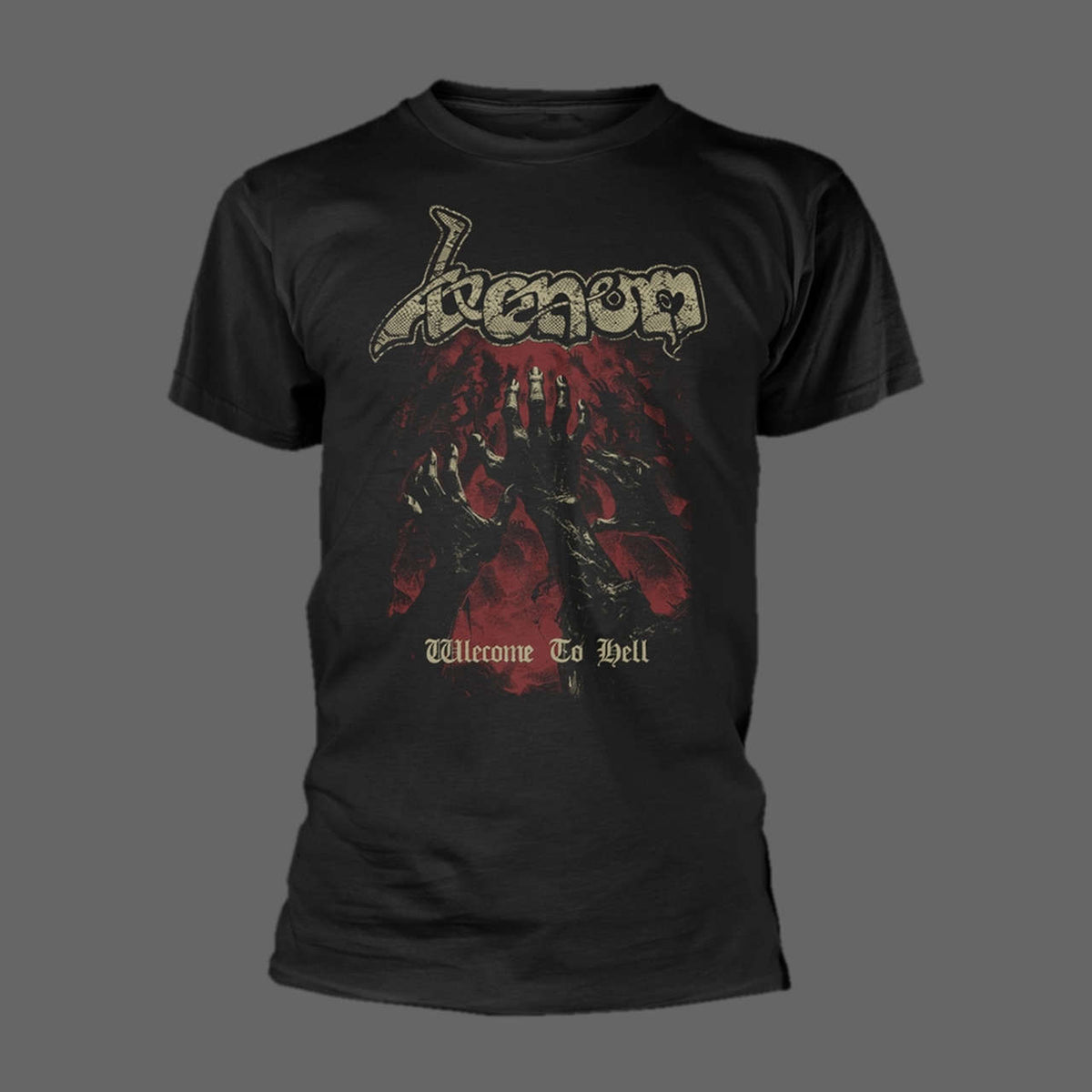 Venom - Welcome to Hell (Serpent) (T-Shirt)