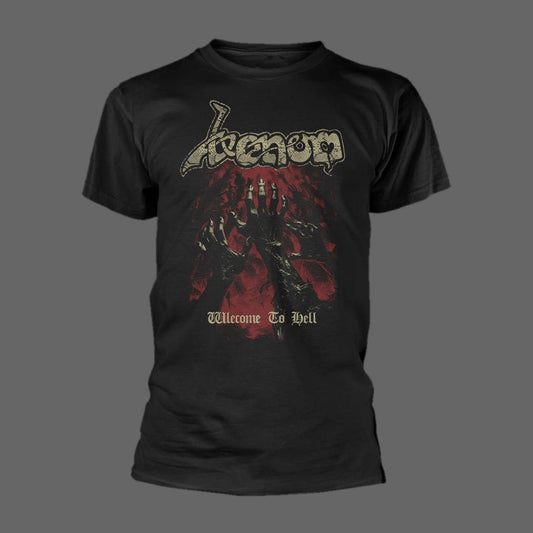 Venom - Welcome to Hell (Serpent) (T-Shirt)