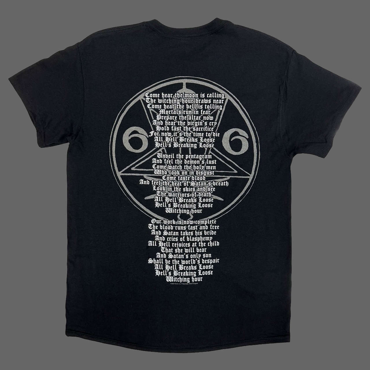 Venom - Welcome to Hell (T-Shirt)