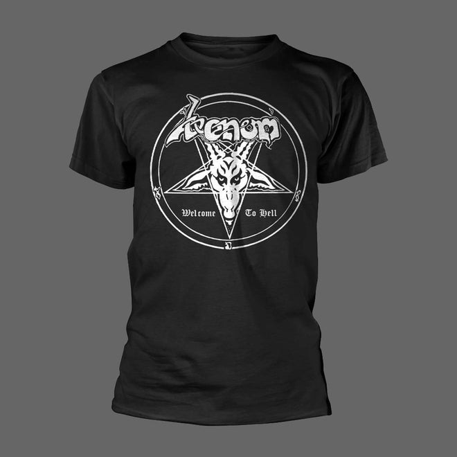 Venom - Welcome to Hell (White) (T-Shirt)