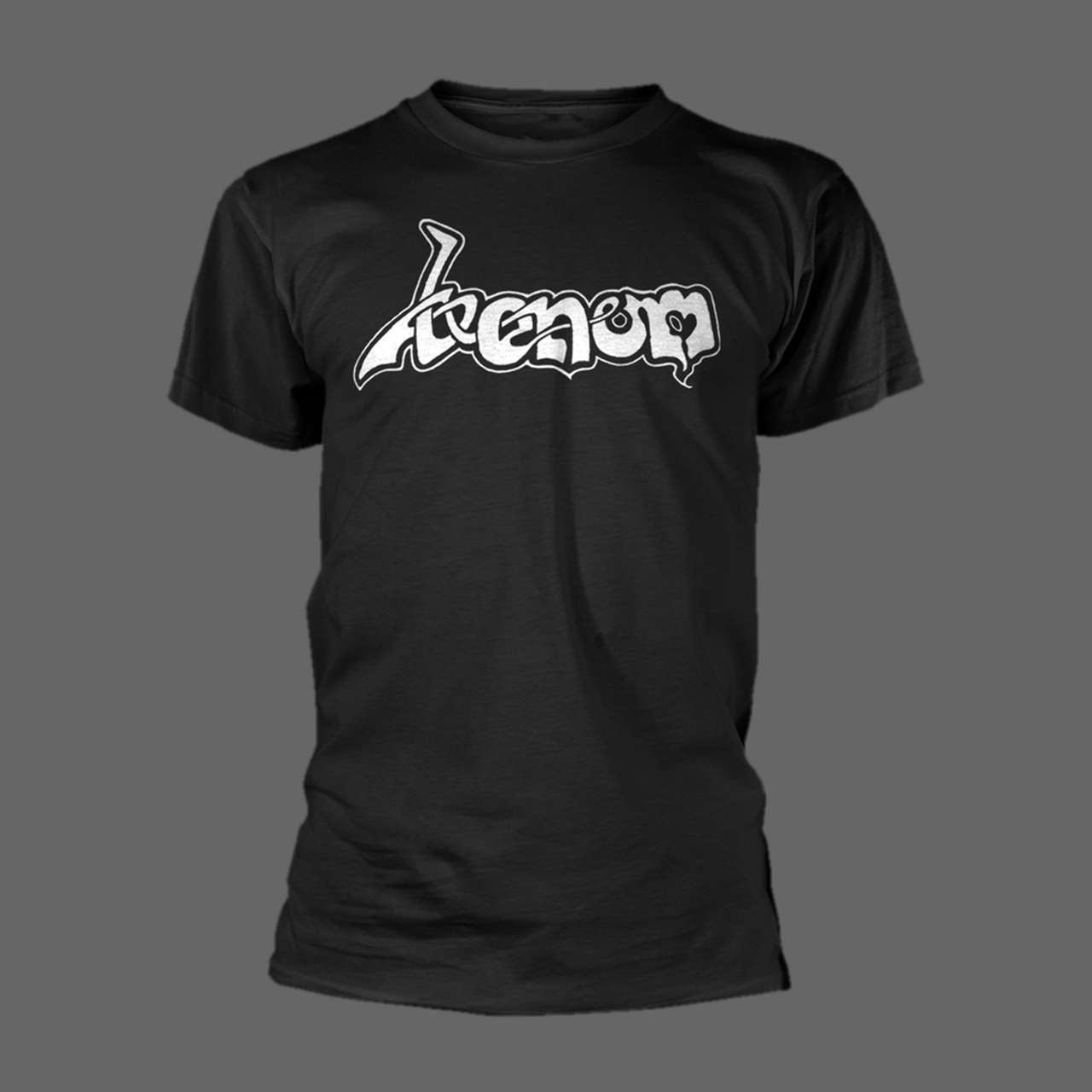 Venom - White Old Logo (T-Shirt)