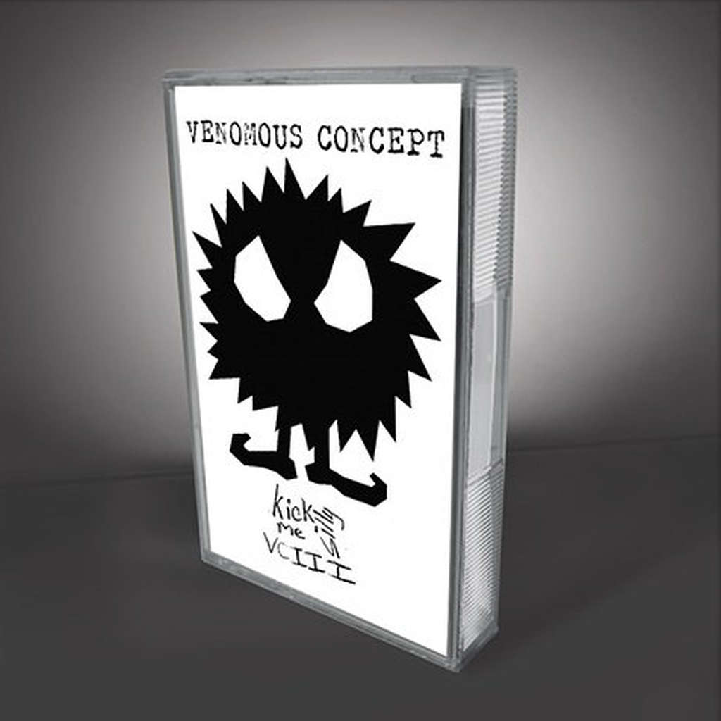 Venomous Concept - Kick Me Silly VCIII (Cassette)