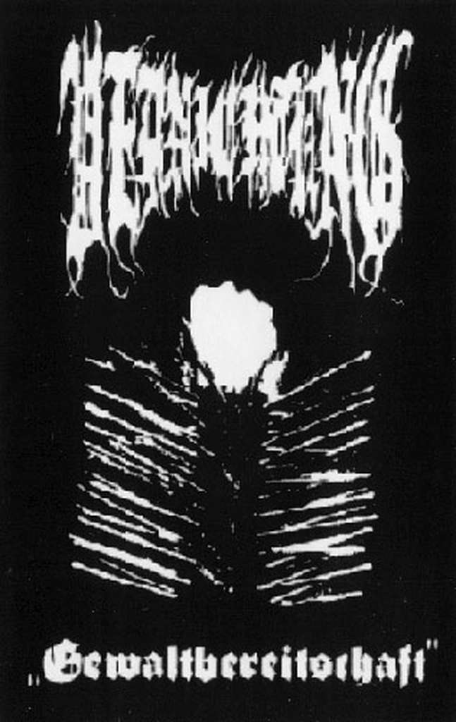 Vernichtung - Gewaltbereitschaft (Cassette)