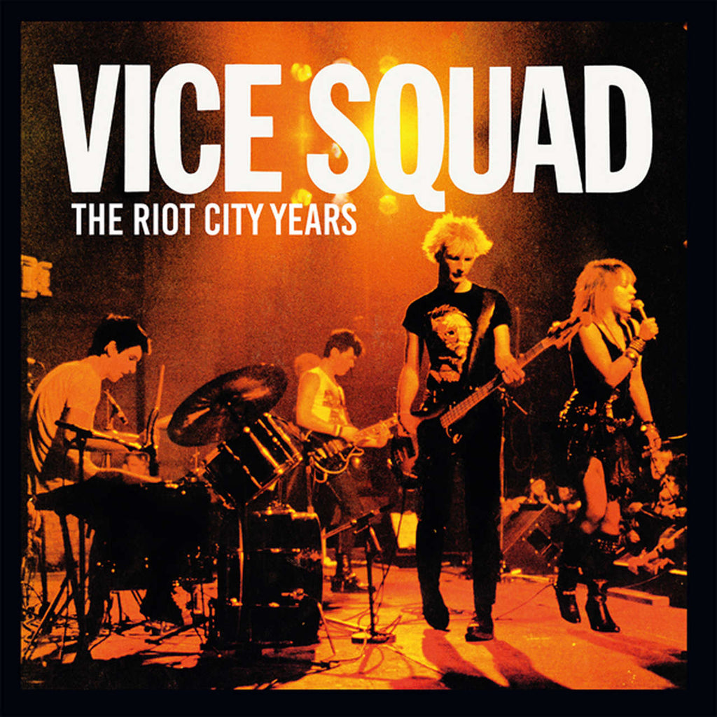 Vice Squad - The Riot City Years (2023 Reissue) (LP)