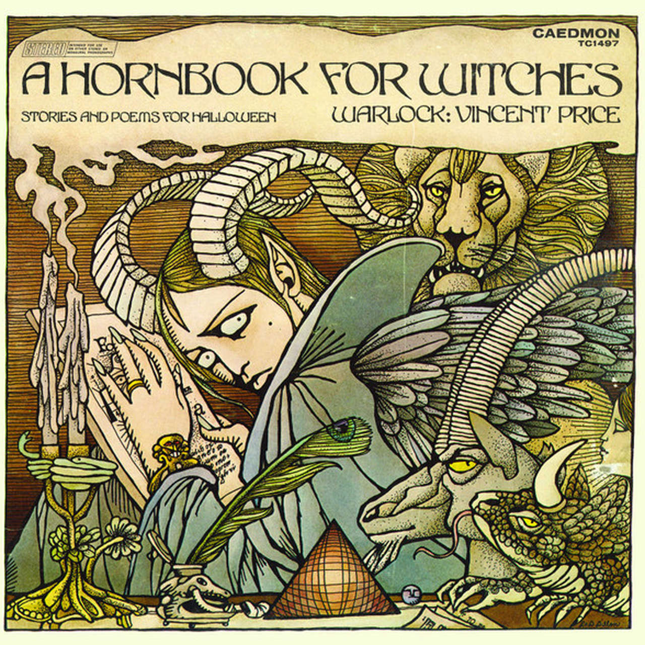 Vincent Price - A Hornbook for Witches: Stories and Poems for Halloween (2017 Reissue) (CD)