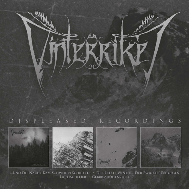 Vinterriket - Displeased Recordings (4CD)