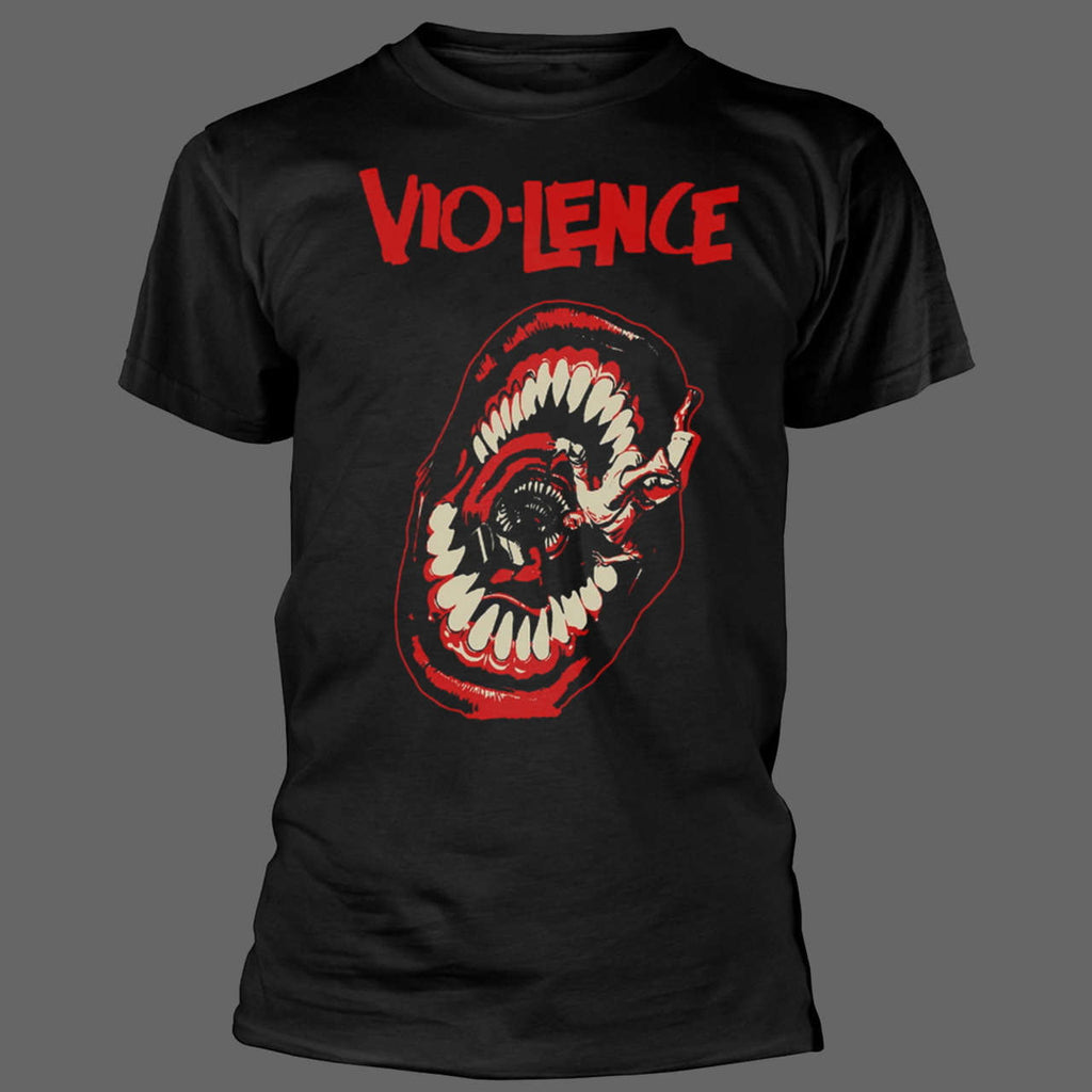 Vio-lence - Eternal Nightmare (Head Stomping Boots) (T-Shirt)