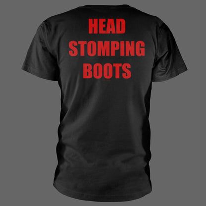 Vio-lence - Eternal Nightmare (Head Stomping Boots) (T-Shirt)