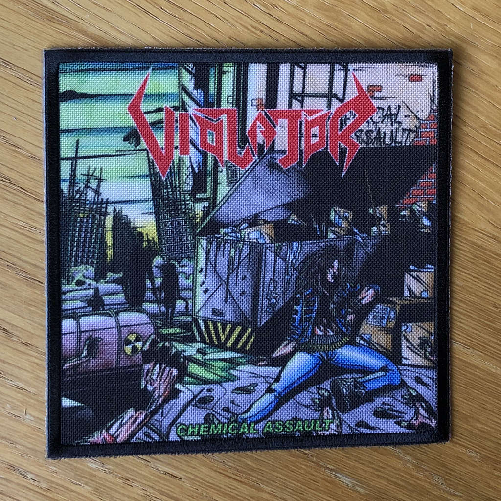 Violator - Chemical Assault (Printed Patch)