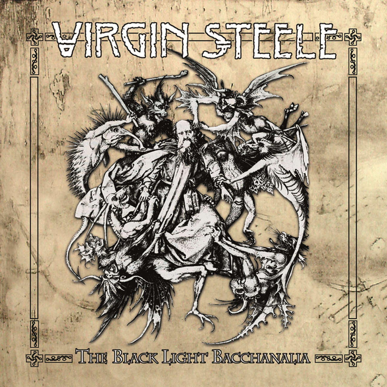 Virgin Steele - The Black Light Bacchanalia (CD)