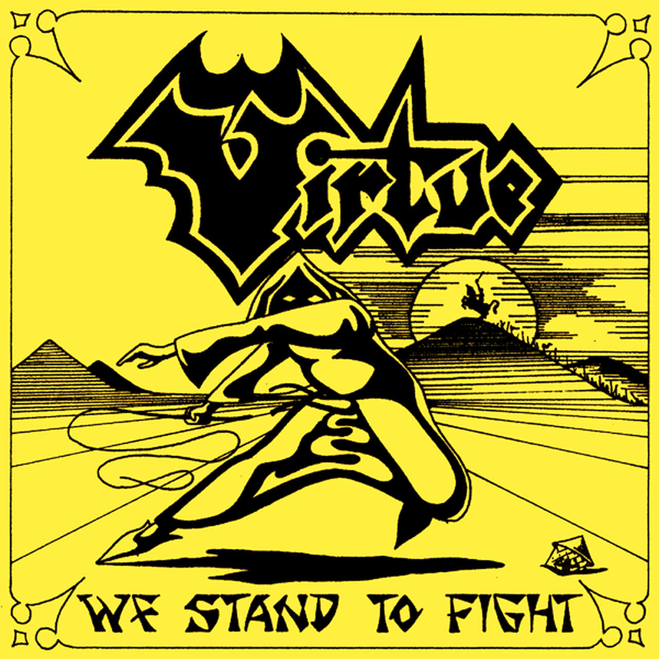 Virtue - We Stand to Fight (2025 Reissue) (CD)