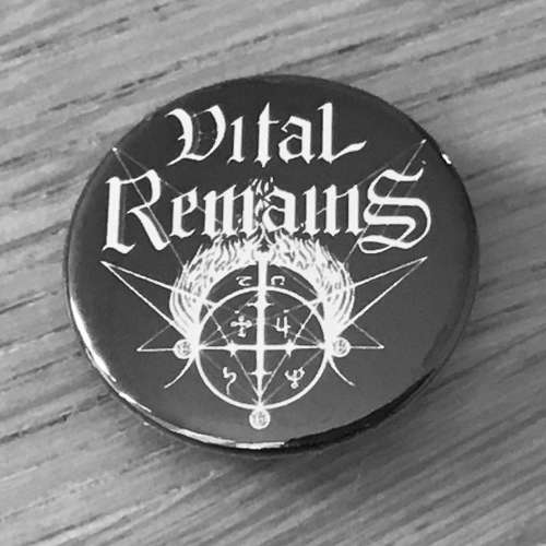 Vital Remains - Logo (Badge)