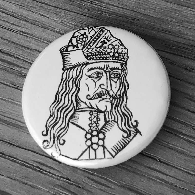 Vlad Tepes 1491 Engraving (Badge)