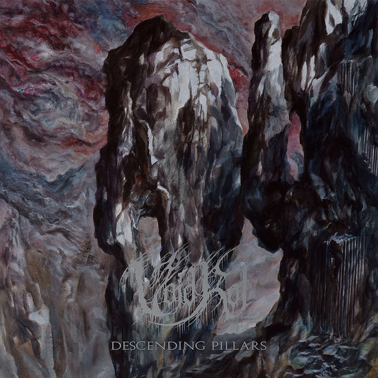 Void Rot - Descending Pillars (CD)