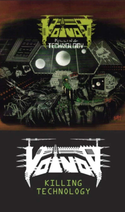 Voivod - Killing Technology (2025 Reissue) (Cassette)