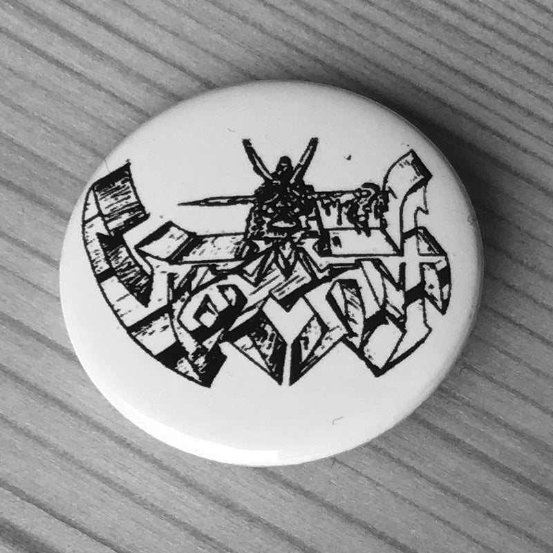 Vomit - Black Logo (Badge)