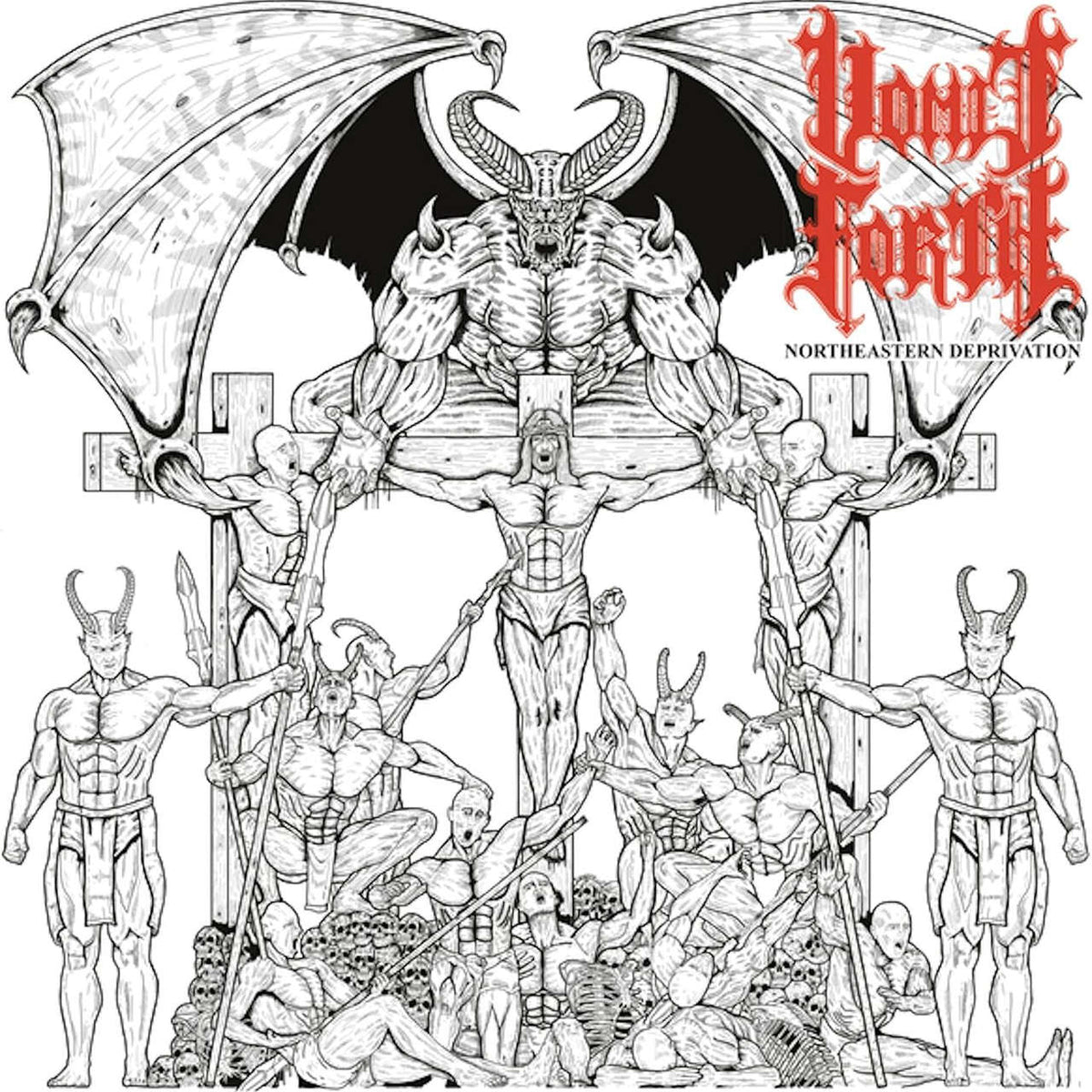 Vomit Forth - Northeastern Deprivation (2022 Reissue) (CD)