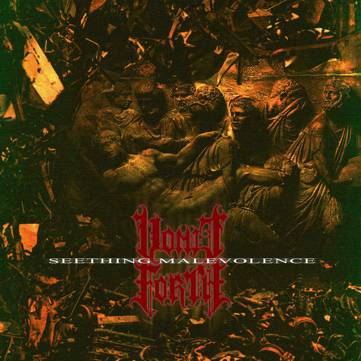 Vomit Forth - Seething Malevolence (Digipak CD)