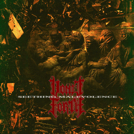 Vomit Forth - Seething Malevolence (Digipak CD)