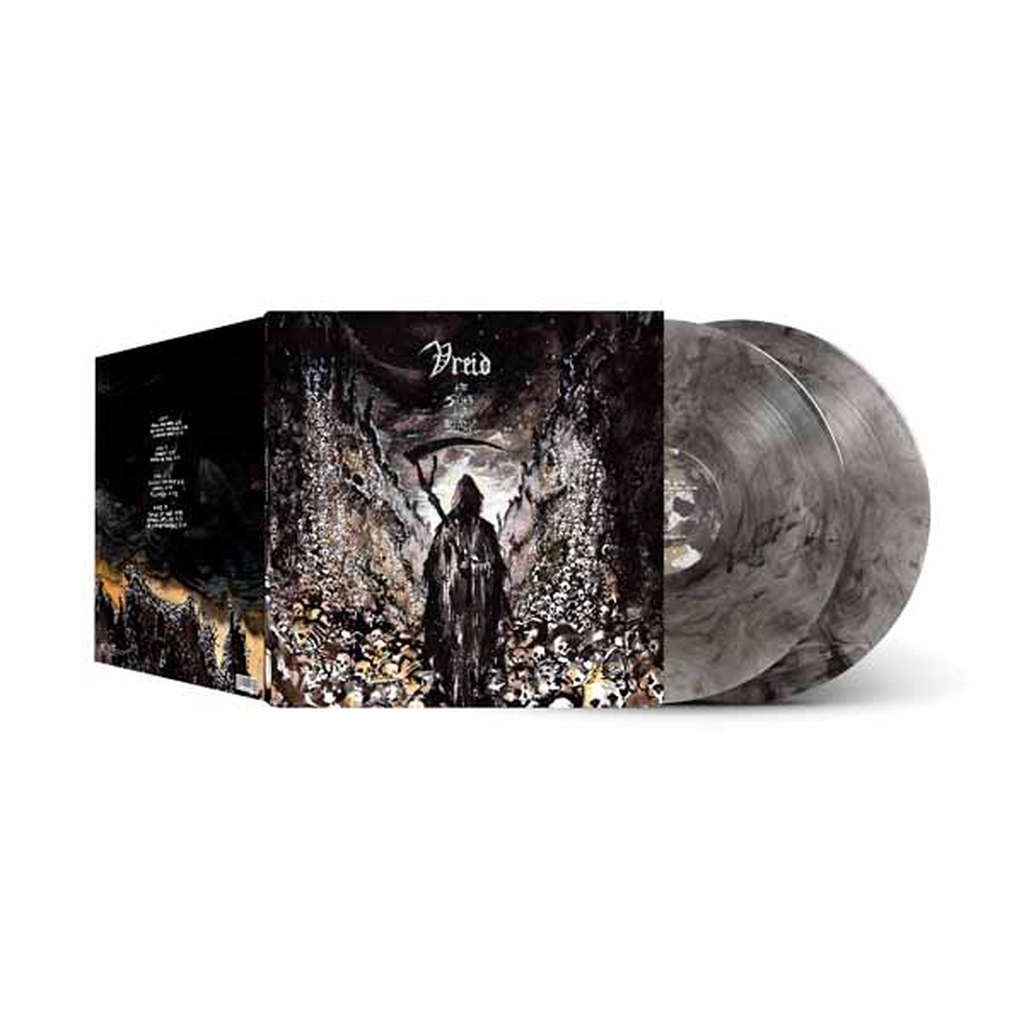 Vreid - The Skies Turn Black (Black Marble Edition) (LP)