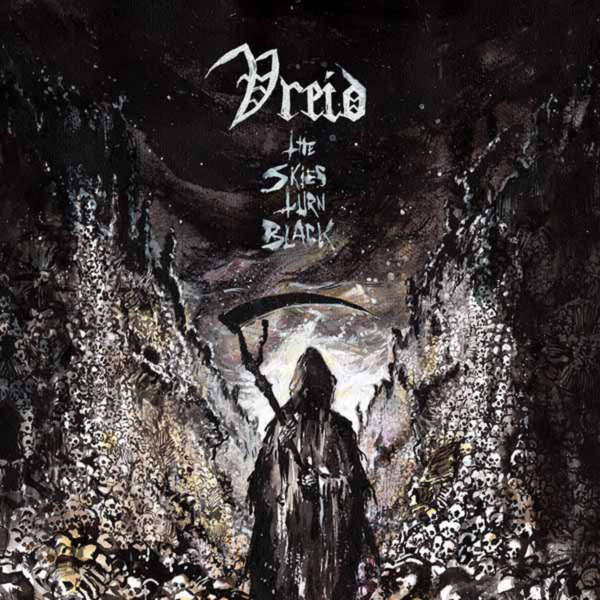 Vreid - The Skies Turn Black (Digipak CD)