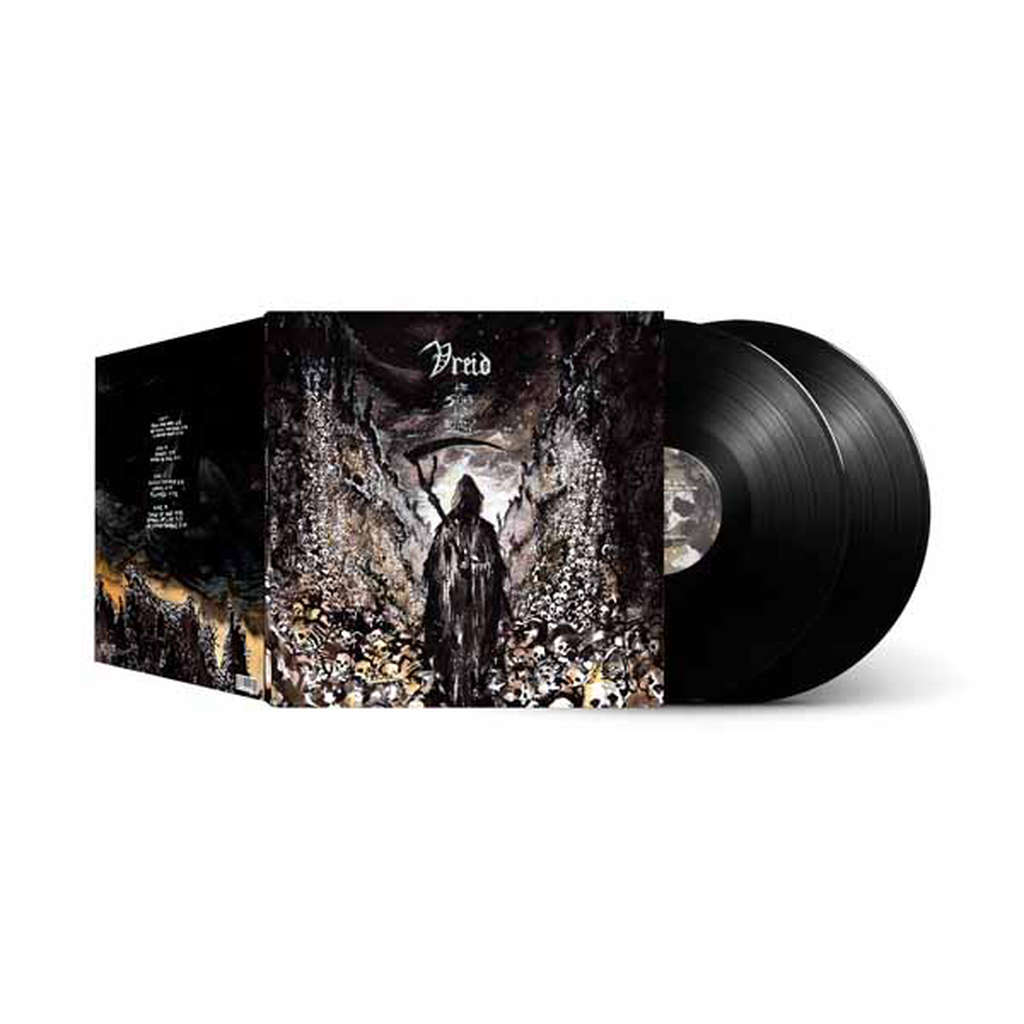 Vreid - The Skies Turn Black (LP)
