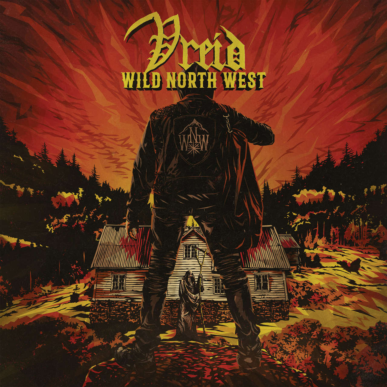 Vreid - Wild North West (Digipak CD)