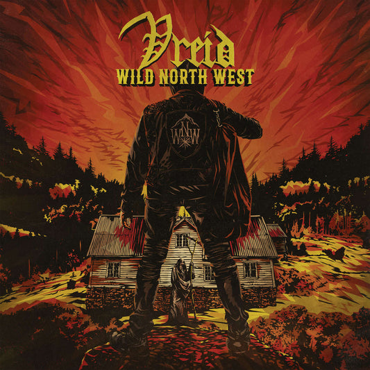 Vreid - Wild North West (Digipak CD)