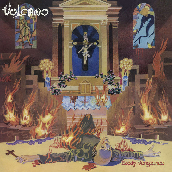 Vulcano - Bloody Vengeance (2023 Reissue) (LP)