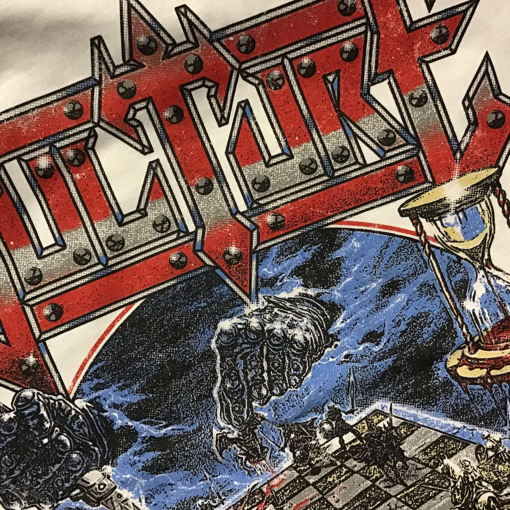 Vulture - Sentinels (Heavier than Time) (White) (T-Shirt)