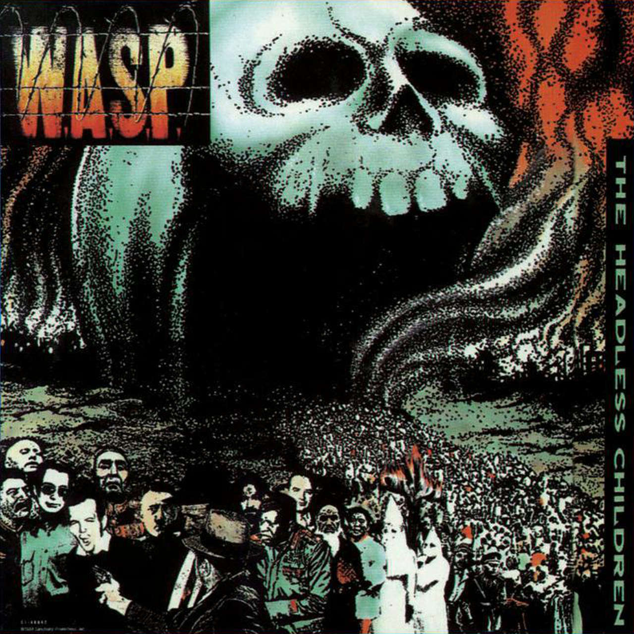 W.A.S.P. - The Headless Children (2018 Reissue) (Digipak CD)