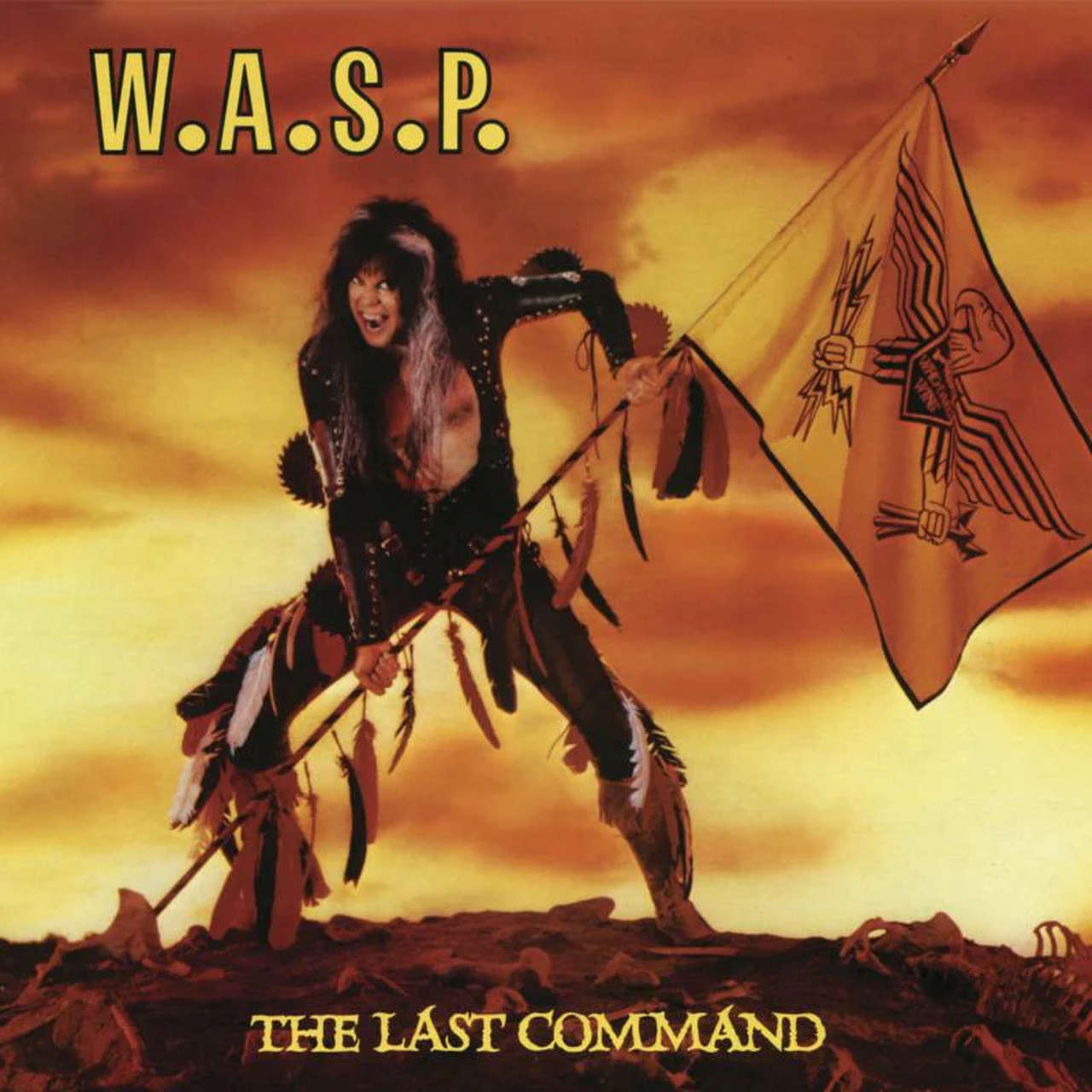 W.A.S.P. - The Last Command (2019 Reissue) (Digipak CD)