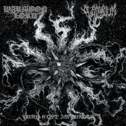 Warmoon Lord / Vultyrium - Pure Cold Impurity (2023 Reissue) (Digipak CD)