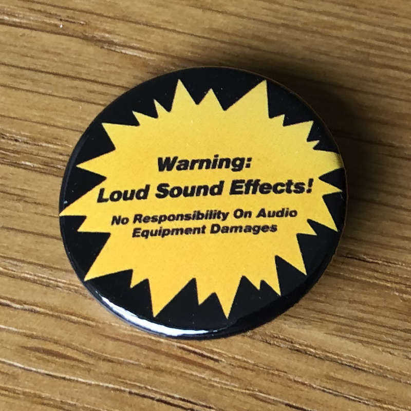 Warning Loud Sound Effects (Badge)