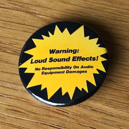 Warning Loud Sound Effects (Badge)