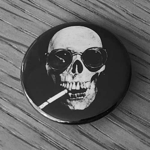 Warren Zevon - Old Velvet Nose (Badge)