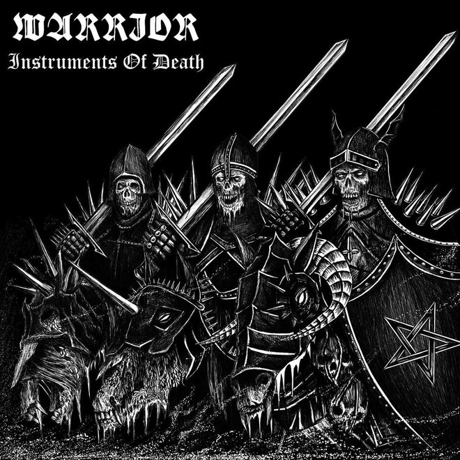 Warrior - Instruments of Death (CD)