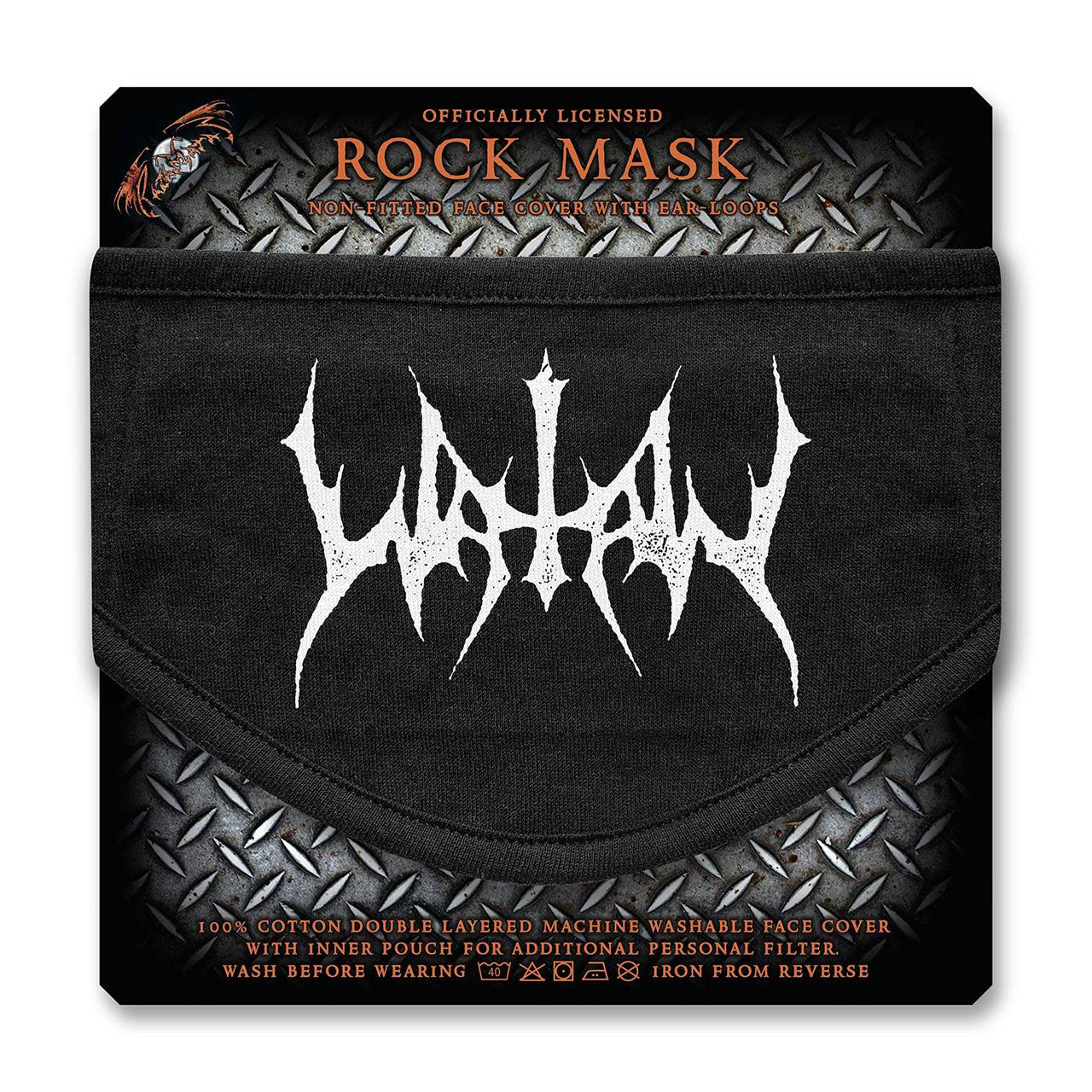 Watain - Logo (Face Cover)