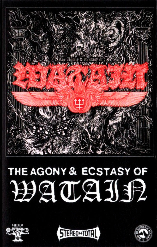 Watain - The Agony & Ecstasy of Watain (Cassette)