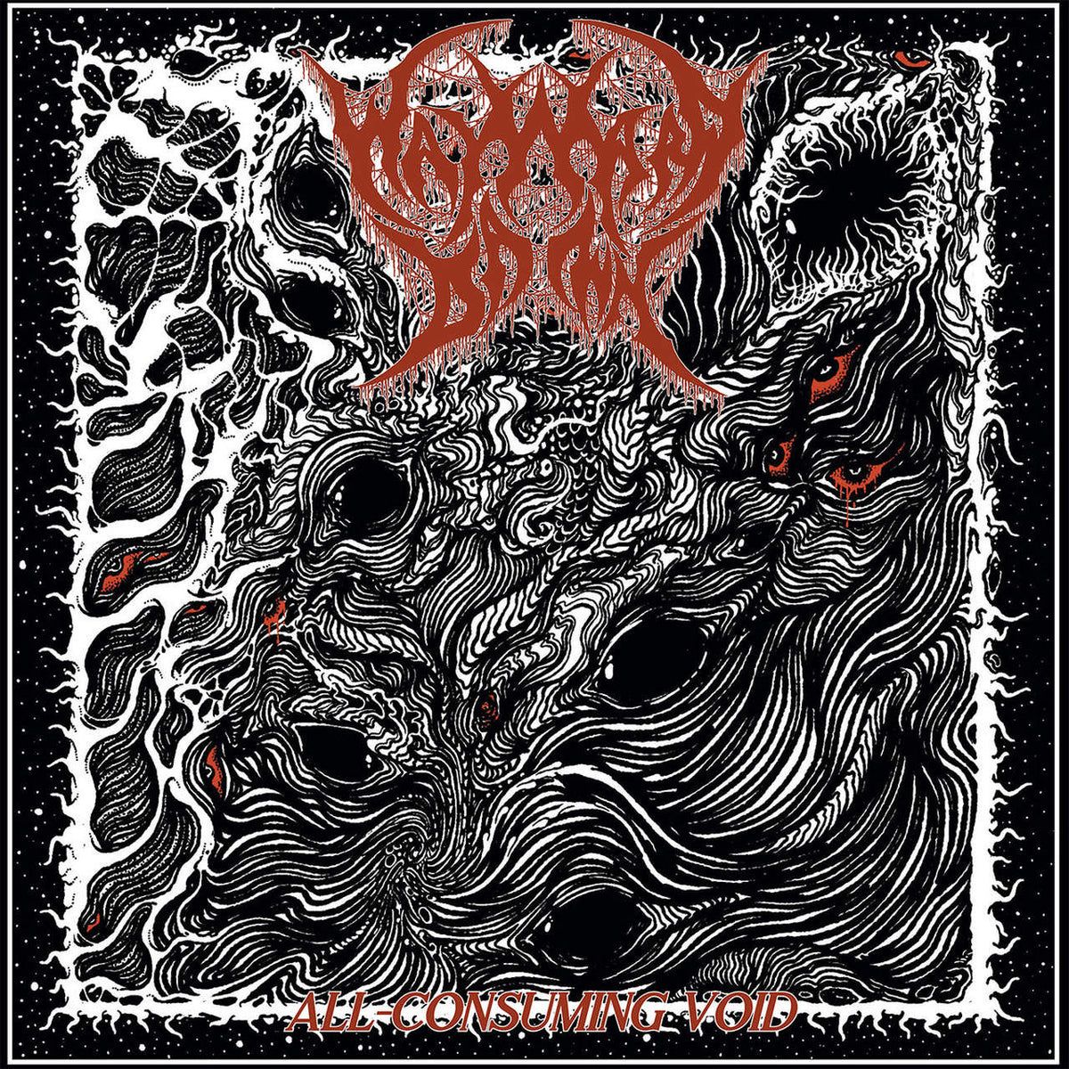 Wayward Dawn - All-Consuming Void (CD)