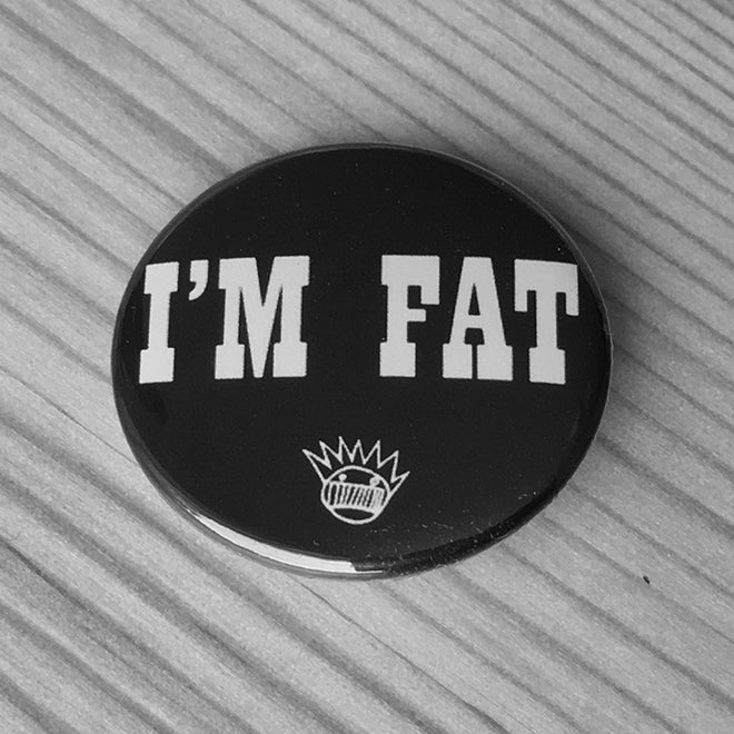 Ween - I'm Fat (Badge)