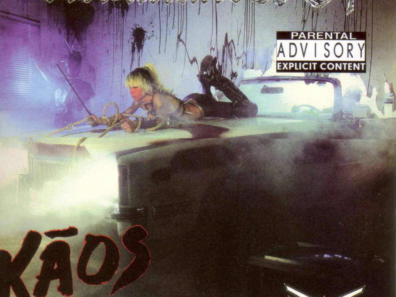 Wendy O Williams - Kommander of Kaos (2000 Reissue) (CD) | Todestrieb