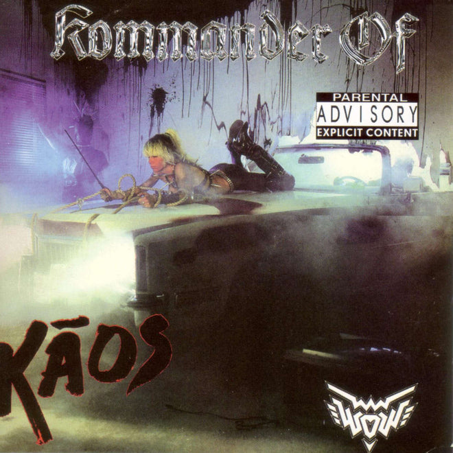 Wendy O Williams - Kommander of Kaos (2000 Reissue) (CD)