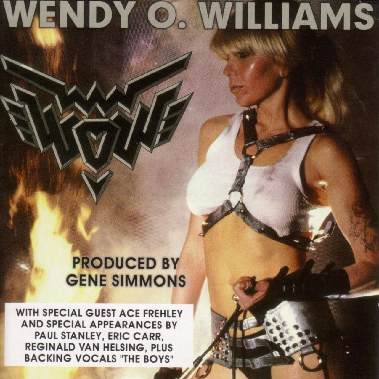 Wendy O Williams - WOW (2000 Reissue) (CD)