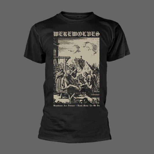 Werewolves - Blastbeats are Forever (T-Shirt)