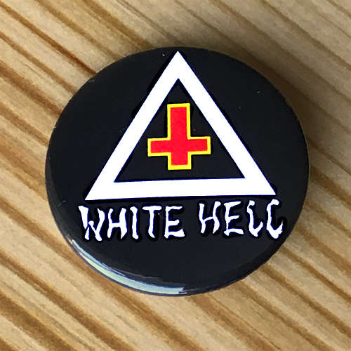 White Hell - Logo (Badge)