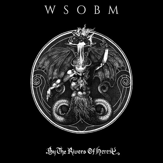 White Snake of Blackened Maze - By the Rivers of Heresy (Digipak CD)