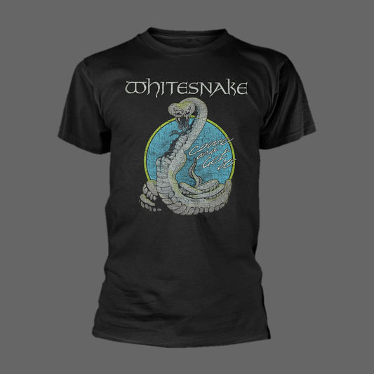 Whitesnake - Circle Snake (T-Shirt)