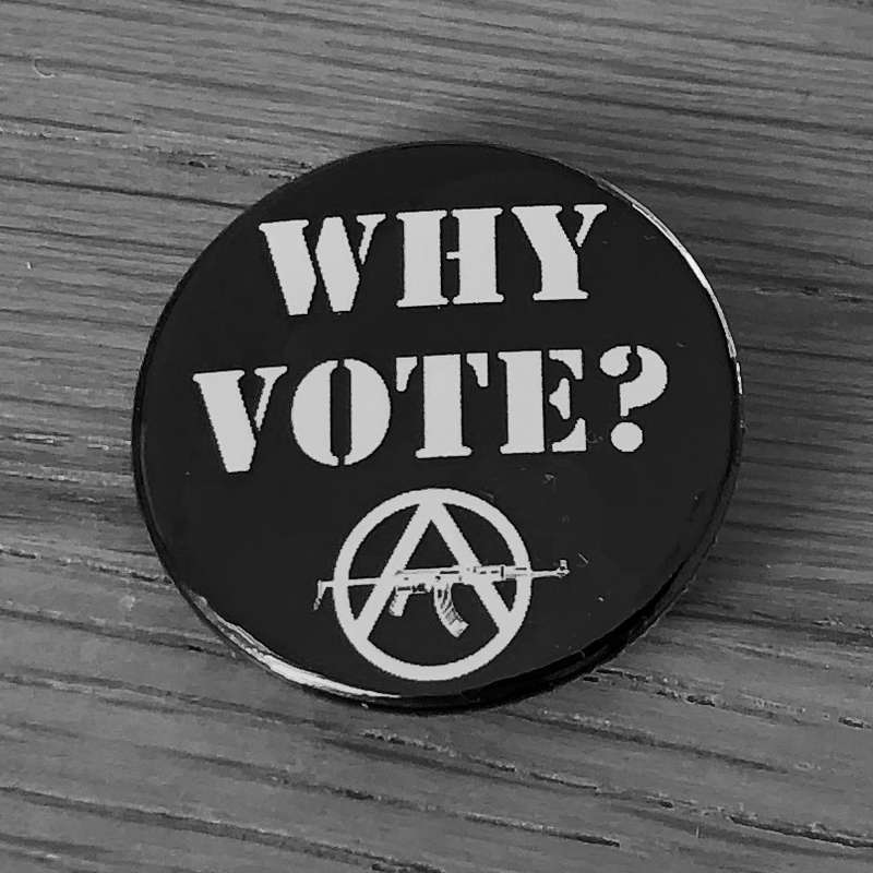 Why Vote? (Badge)